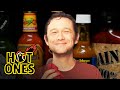 Joseph Gordon-Levitt Gets Cocky While Eating Spicy Wings | Hot Ones