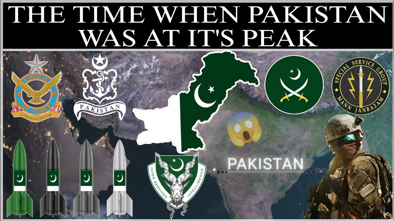 The time when Pakistan was at its peak😱.وہ وقت جب پاکستان اپنے عروج پر ...