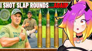 HE'S SO BRAVE! - I Shot SLAP Rounds...Again Kentucky Ballistics Reaction