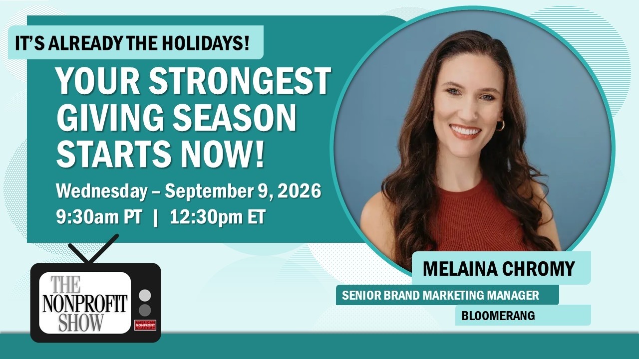 Your Strongest Giving Season Starts Now!