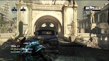 Gears of War 3 || Ranked Execution