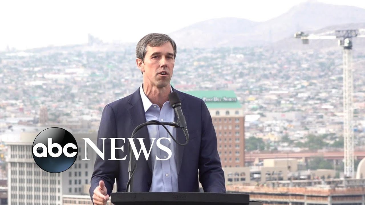 Beto O'Rourke relaunches campaign in wake of El Paso shooting
