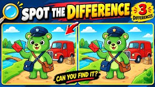 FIND THE DIFFERENCE (5 Levels) 😱 | 99% FAIL Level 5! Can You Solve It? screenshot 5