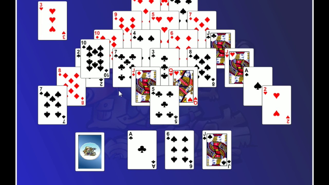 Pyramid Solitaire Deluxe Free Online Game YouTube Pyramid Solitaire Deluxe Free Online Game YouTube