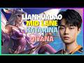 Rank 1 Katarina : This Dude is CRUSHING Master Elo with DEVASTATING Mechanics