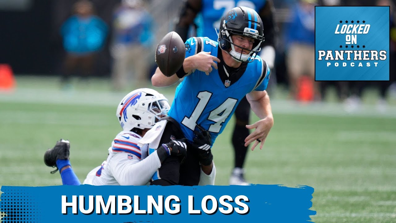 REACTION: Carolina Panthers CRUSHED by Buffalo Bills in HUMBLING Home Defeat REACTION: Carolina Panthers CRUSHED by Buffalo Bills in HUMBLING Home Defeat