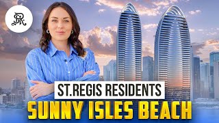 Эксклюзивный тур в роскошную жизнь: St Regis Sunny Isles Beach