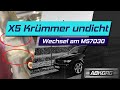 BMW X5 E53 3.0d / E39 530d / M57D30 M57N Krümmer tauschen