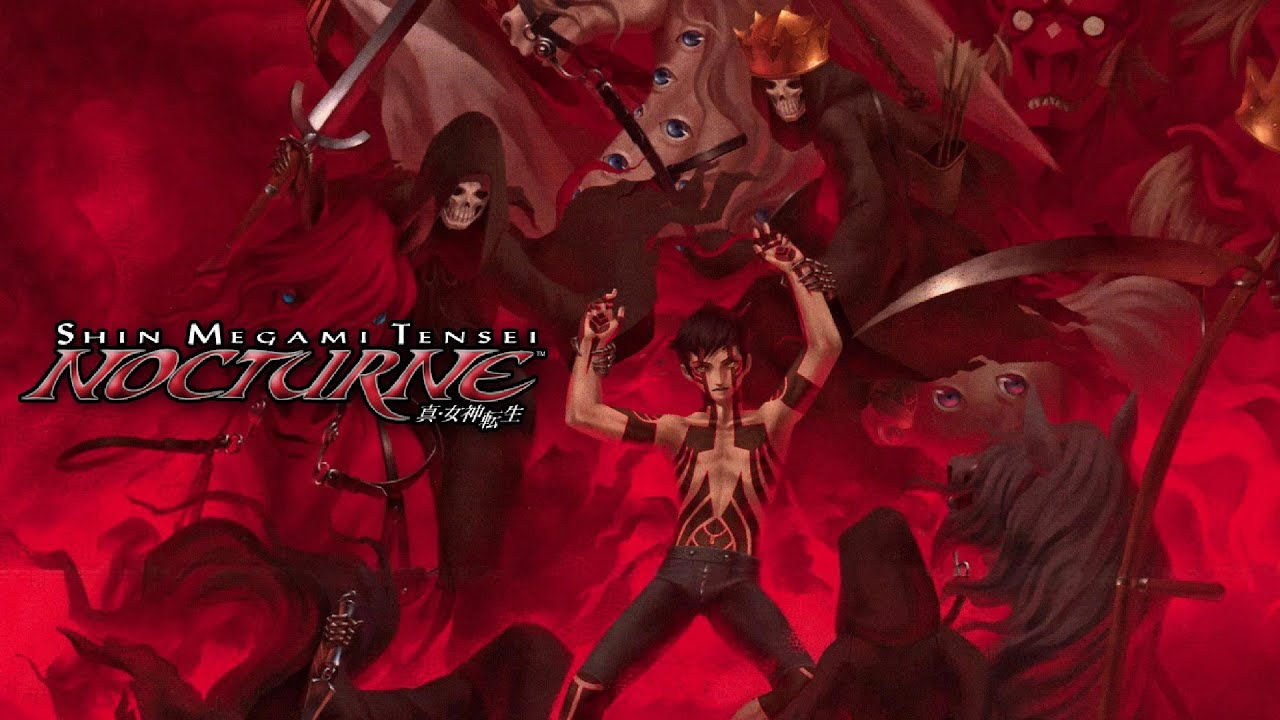 Precisamos Falar Sobre Shin Megami Tensei Nocturne