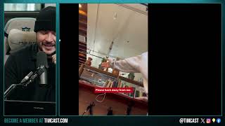 INSANE Leftist KICKS Man From Cafe For Being Jewish, Breaks Civil RIghts Law In Oakland, HYPOCRISY