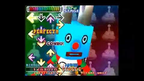 DDR 3rdmix put your faith in me jazzy groove arcade