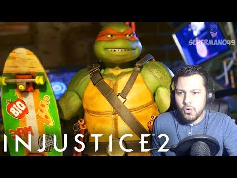 dragon ball fighterz combos gohan I CAN'T BELIEVE THE NINJA TURTLES ARE HERE - Injustice 2