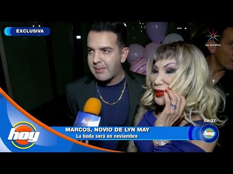 ¡Lyn May se casará con su novio 40 años menor que ella! | Hoy