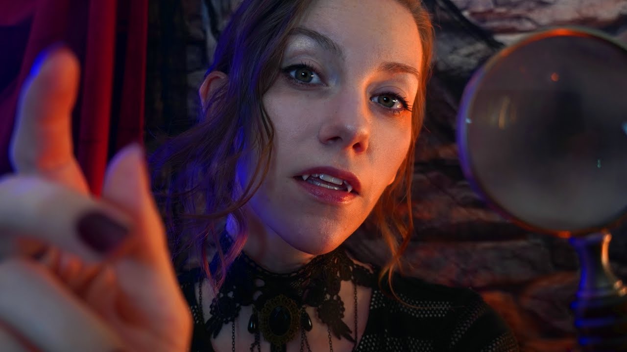 A Very Vampire Inspection & Interrogat- I Mean Interview 🩸 ASMR Roleplay for Sleep