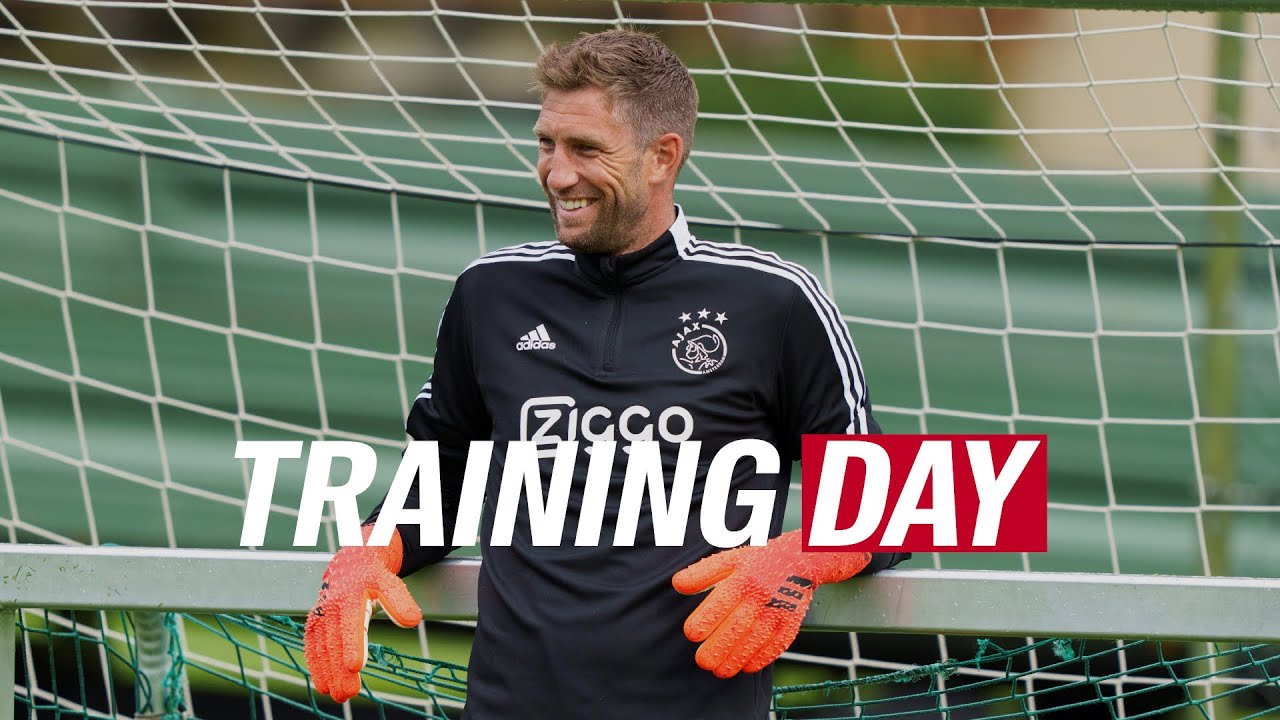 TRAINING DAY 🇦🇹 | Happy days in Austria & goalies working hard 💪