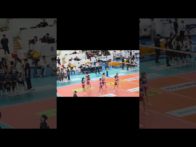 한국도로공사 응원단 단체응원 직캠#김천#김천실내체육관#한국도로공사배구단#천소윤#김예인#김보미#지아영#박세인#이윤정#공서희#직캠#블랙핑크#뚜두뚜두#Blackpink
