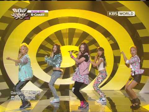 Music Bank K Chart Fx   Pinocchio Danger 20110422