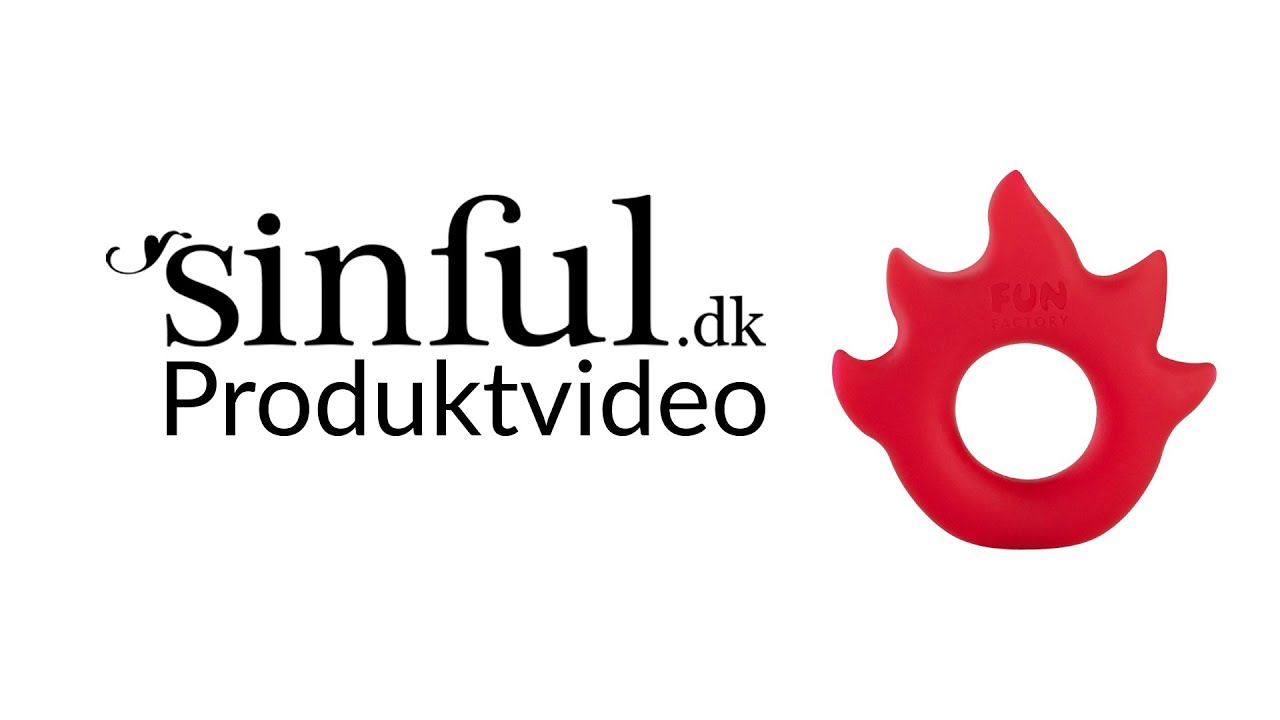 Fun Factory Lovering Flame Penisring