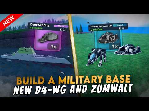 NEW DEEP SEA SITE AND SYNTHETIC ENGINEERING SITE IN BUILD A MILITARY BASE