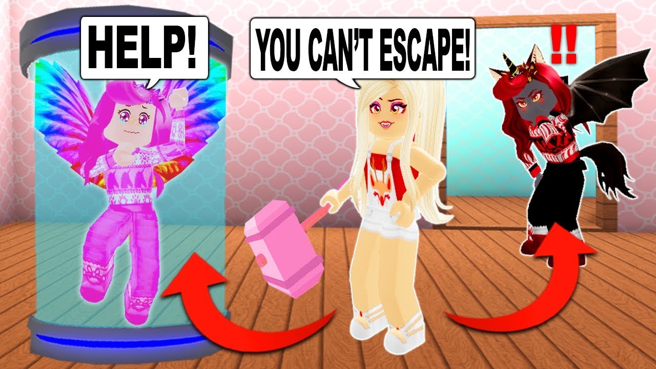 These Twins Hate Me So I Captured Them In Flee The Facility - azzyland roblox flee the facility