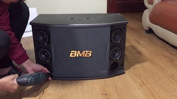 Tháo Loa BMB 2000C - Xem Bên Trong Loa