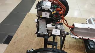 Presentation SKODA EnyaQ / CitiGO e iV parts and technology VW eUP , VW eGolf