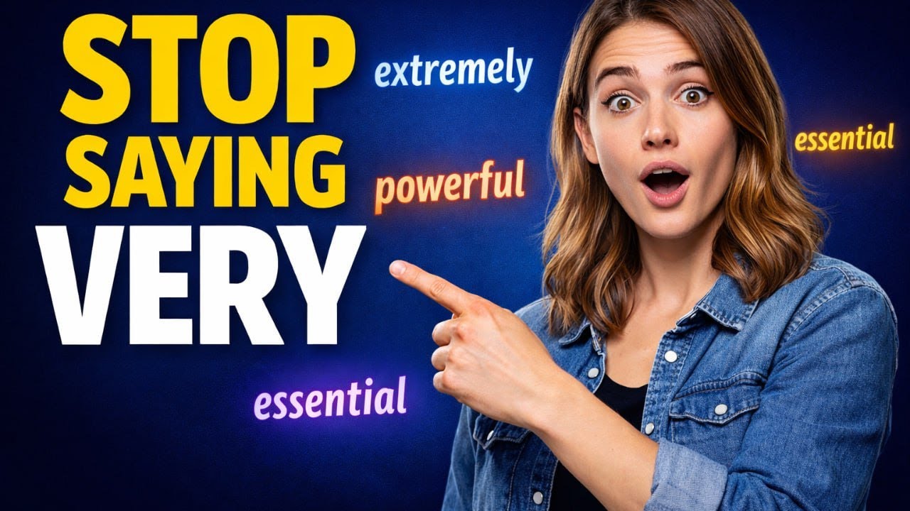 1000+ Powerful English Synonyms to Sound Like a Native Speaker