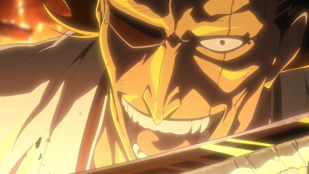 Zaraki Kempachi vs Gremmy [AMV] - Monster