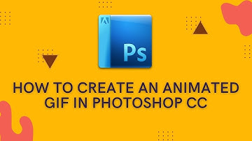 How to Create an Animated GIF in Photoshop cc