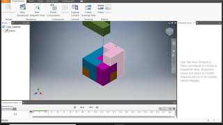 Inventor: How to Create an Exploded View (Presentation File)