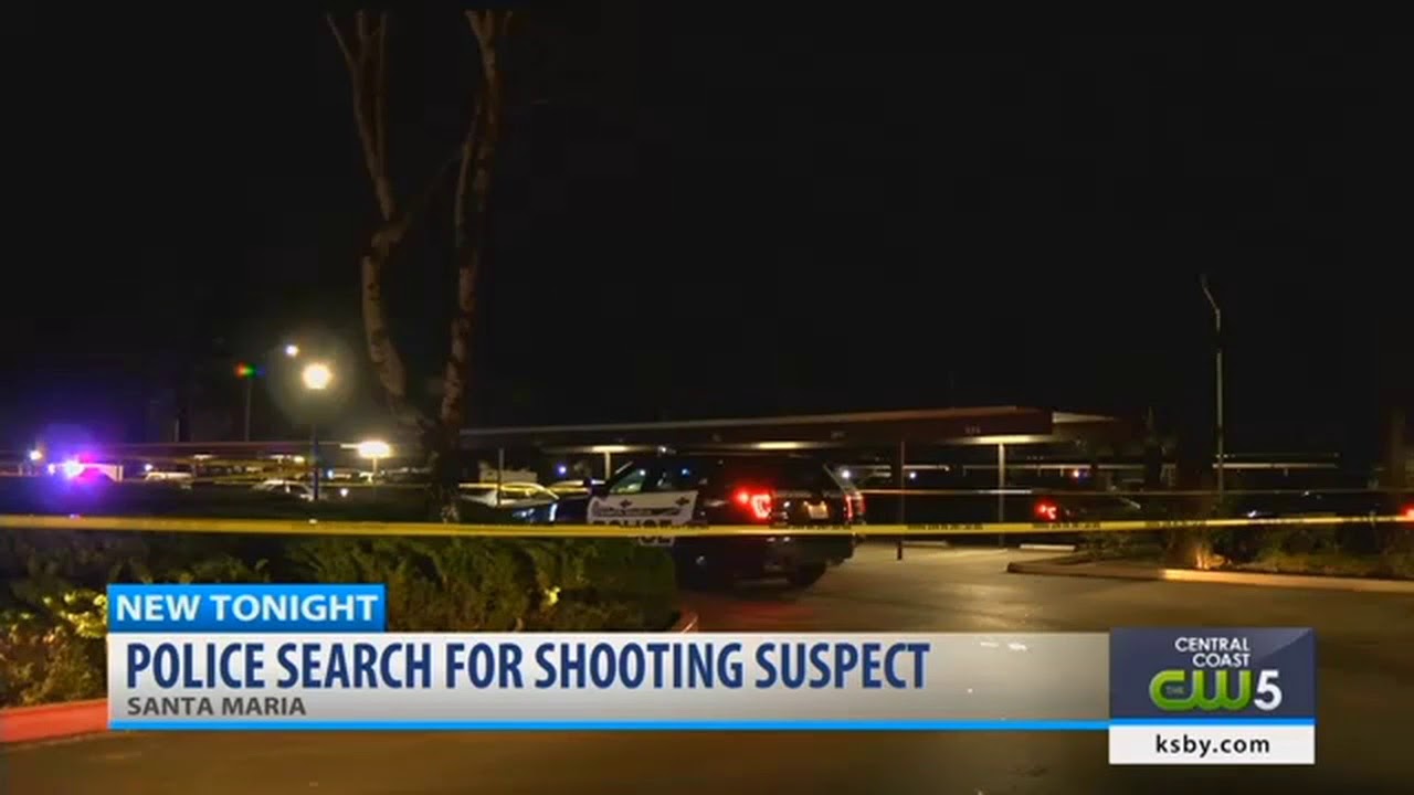 Police: Friday night shooting in Santa Maria was case of domestic ...