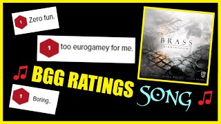 Brass Birmingham: ♫ Negative Ratings Song ♫ - Comedy