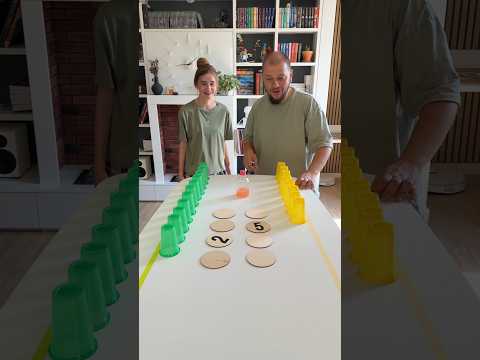 Удачный переворот #boardgames #настольныеигры #игры #games #familygames #игрысвоимируками #challenge