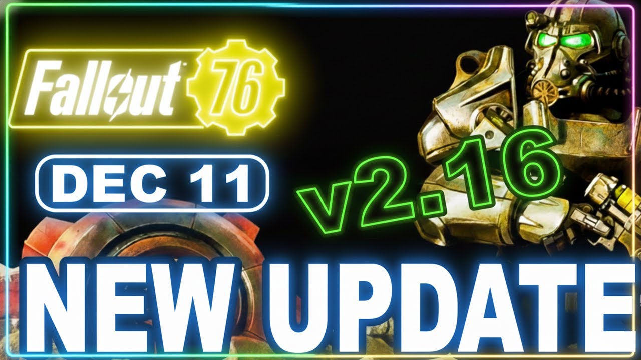 Подробное описание обновления 2.16 для Fallout 76! Исправления и скрытые изменения, которые вы пр...