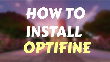 How to Install Optifine in Minecraft 1.19! (2022)