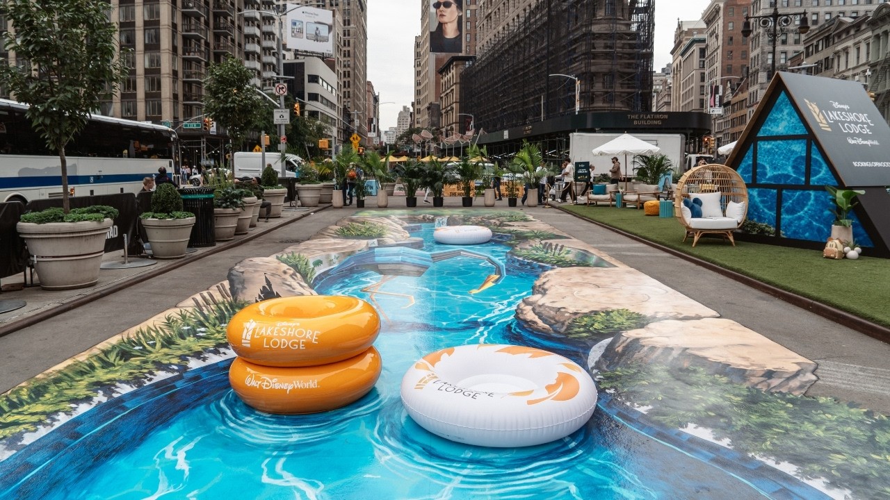 Disney Brings the Magic of Lakeshore Lodge to New York City