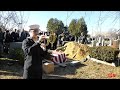 Funeral of Mr. Lakewood Sheldon Wolpin U.S. Navy