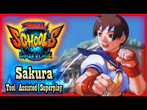 【TAS】RIVAL SCHOOLS UNITED BY FATE - SAKURA