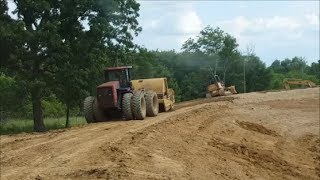 Building New Lake Day 7 Update! ALMOST DONE & Building fish structure 05 24 17