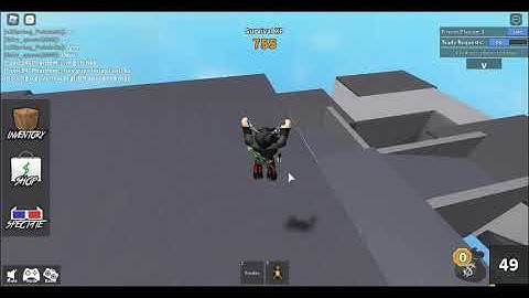 How to glitch out of the map using autoclick in mm2!