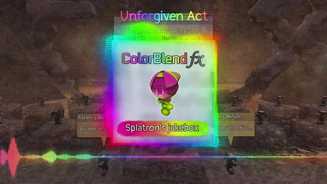 ColorBlend FX: Splatron's Jukebox - Unforgiven Act