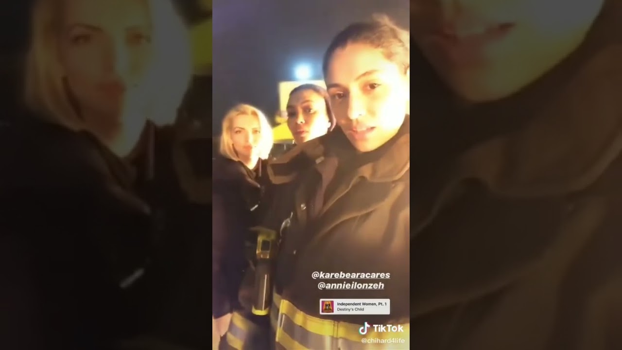 Chicago Fire Ladies Behind the Scenes Clip!