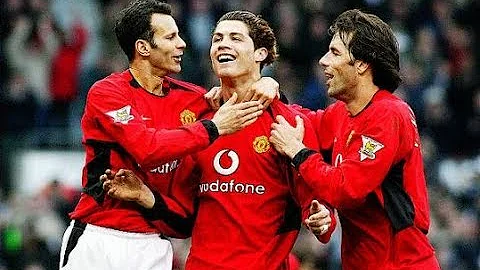 Cristiano Ronaldo ● Ultimate Skills For Manchester United | HD