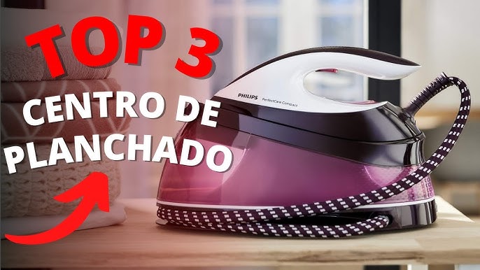 ✓ Centro de Planchado a Vapor con Plancha Profesional Newtech