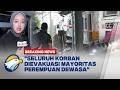 BREAKING NEWS - Korban Laka Maut KRL Vs Argo Bromo Mayoritas Wanita