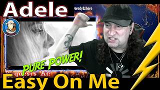Adele - Easy On Me | REACTION! - Pure power and depth. I loved this! REUPLOAD FROM OLD CHANNEL