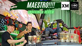 1/4 scale Maestro version B [Unboxing & Review] | XM Studios