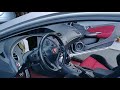 End of interior Detail Honda Type R Fn2 walk-around