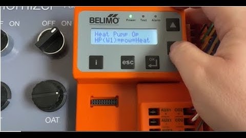 Belimo Zip Controller Setup Video