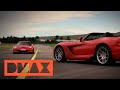 Corvette Z06 vs. Dodge Viper SRT-10 | Tim Schrick testet | D MOTOR | DMAX Deutschland